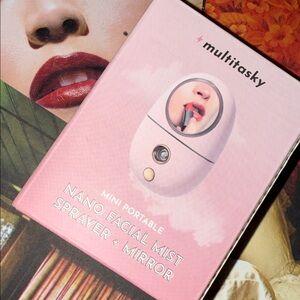 🪞 🧖🏻‍♀️ 🪞 • 🎀 Multitasky x Nano Facial Mist Vibes 🎀 • 🧖🏻‍♀️ 🪞 🧖🏻‍♀️